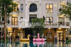Bán nhà phố classia view hoa hậu full nội thất