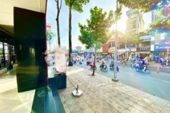 Nhà mặt tiền nguyễn thị định ngay vòng xoay anphú