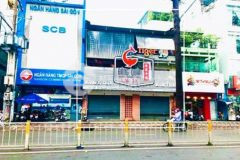 Nhà mặt tiền phan huy ích 8m x 30m gpxd 8 lầu