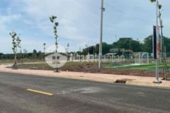 Đất sổ hồng 120m2 sát chợ thanh lương bình long