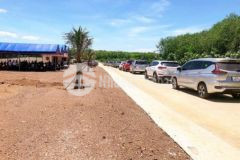 Đất sổ đỏ ngay đường lớn 52m đối diện kcn