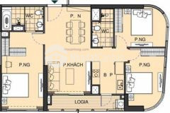 Bán lỗ căn góc bo cạnh beverly đợt đầu view đẹp