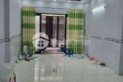 Nhà 75m2 4t đầu đường chiến lược giáp q6 chỉ 6 1tỷ