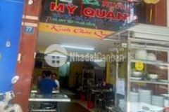 Nhà mặt tiền 77 hà huy tâp khu buôn bán sâm uât