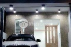 Nhà 1 lầu 1 trệt nhánh dx 06 đường bê tông thông