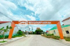 Bán đất mặt tiền chợ đông phú có sổ đỏ lâu dài