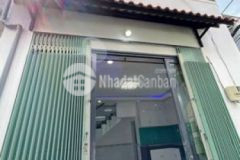 Nhà 26 8m2 hẻm thông 1 lầu đường số 51 p14 gv