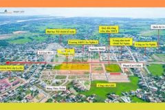 Đất trung tâm hành chính nam quảng ngãi