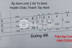 Ấp xóm mới 2 xã tríbìnhchâu280trnền full thổ cư