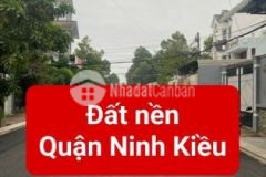 Bán nền quận ninh kiều tp cần thơ