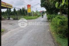 Đất mặt tiền ngã sáu châu thành hậu giang