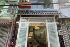 Nhà hẻm nhựa thông xe hơi đường số 51 p14 gò vấp