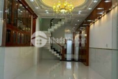 Nhà mặt tiền 180m2 4 lầu 4pn tl10 q bình tân hcm