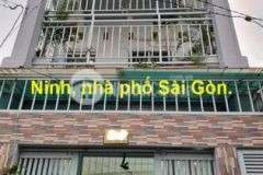 Bán nhà hxh lũy bán bích hòa thạnh tp 80m2 2 tầng