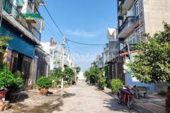 Đất vuông vức 5x 17m sẹc bà điểm 4 gần tr tiểu học