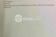 Bán lô góc sau dãy shophouse dự án lakeside