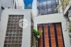 Nhà quận phú nhuận dt 50m2 1trệt 1 lầu 2pn 3wc