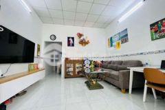 Nhà sổ hồng riêng 4 3x17 có 2 phòng ngủ đường 3m