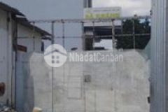 Đất 2 mặt tiền hẻm sổ hồng riêng 120m2