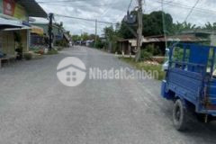 Bán đất mặt tièn nhựa ngay khu công nghiep