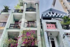 Nhà 5 tầng hẻm xe hơi tân sơn nhì dt 5x28