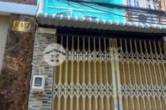 Nhà 2 mặt hẻm gần trường quốc tế và phường an lạc