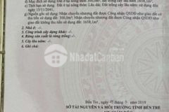 Chính chủ cần bán đất xã thành triệu