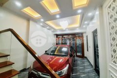 Bán nhà phố hồng tiến, ô tô,thang máy, kinh doanh, 0989588388