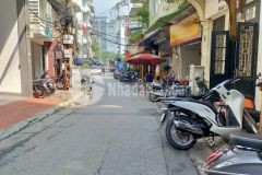 Bán đất mặt ngõ nguyễn thái học, ô tô, kd, 152m2, mt 6.9m, 38.2 tỷ