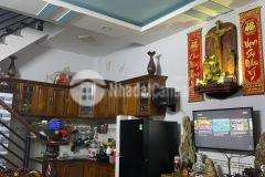 Nhà tân thới hiệp 20 quận 12 28m2 4 tầng mới ở ngay.