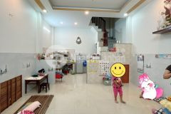 Bán nhà sát mt phan văn trị bình thạnh, hẻm 3m, 60m2 nở hậu, nhỉnh 5tỷ