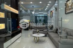 Nhà mới ở ngay ôtô ngủ nhà hẻm thông ngang 5m 3 tầng lâm văn bền quận 7 chỉ 10 tỷ. lh 0972998989