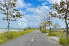 Đất đường duyên hồng tây nam giá thấp nhất