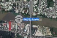 Đất cồn khương lộ ô tô view sông giá rẻ 8 5trm²