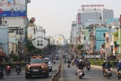 Nhà mặt tiền nguyễn duy trinh 8m x 35m gpxd 7l