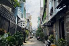 Nhà 1 hẻm 4m đường số 14 bhh a bình tân