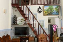 Nhà hẻm 1 xẹt ta 10 q12 4x10m đúc lửng hẻm 5m