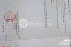 Đât thô cư 67m hem an dương vương f16 q8