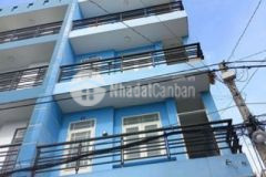 Chdv 25 phòng thu nhập 70tr dt 5x30 vườn lài 4 lầu