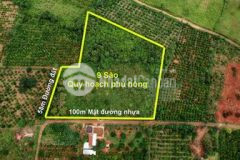 Lô góc dt 9000m ngang 100m giá 1 tỷ 170tr