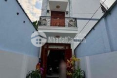 Bán nhà biệt thự 3 tầng ở gần cầu vượt gò dưa