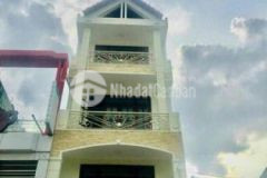 Bán nhà 2 mặt tiền trước 40m hà huy giáp 4 5x