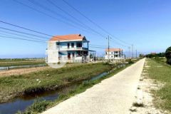 Đất kqh xuân ổ view kênh giá 1 tỷ 350 triệu