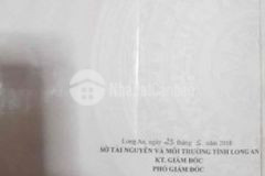 Đất 64m full thổ sổ riêng thủ thừa long an