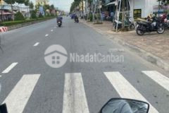 Bán nhà mặt tiền đường hùng vương