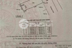 Cần bán đất đẹp ngang 5m ở sau chợ đầu mối