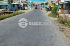 Đất thổ cư 200m mặt tiền 909 long hồ vĩnh long