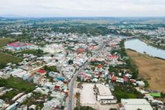 Bán lô giá rẻ cực hiếm mặt tiền dt609 tt ái nghĩa