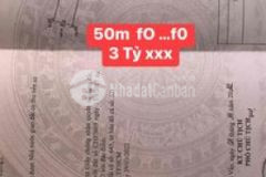 Chính chủ fo đất phân lô đs 28 lđt p6