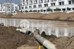 Bán đất khu dân cư t t thái sơn xã long hậu